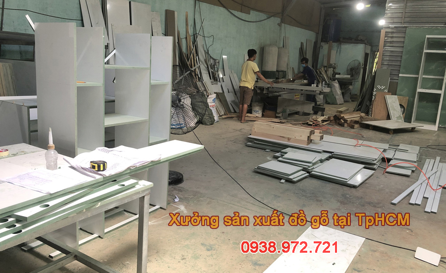 xưởng sản xuất đồ gỗ nội thất